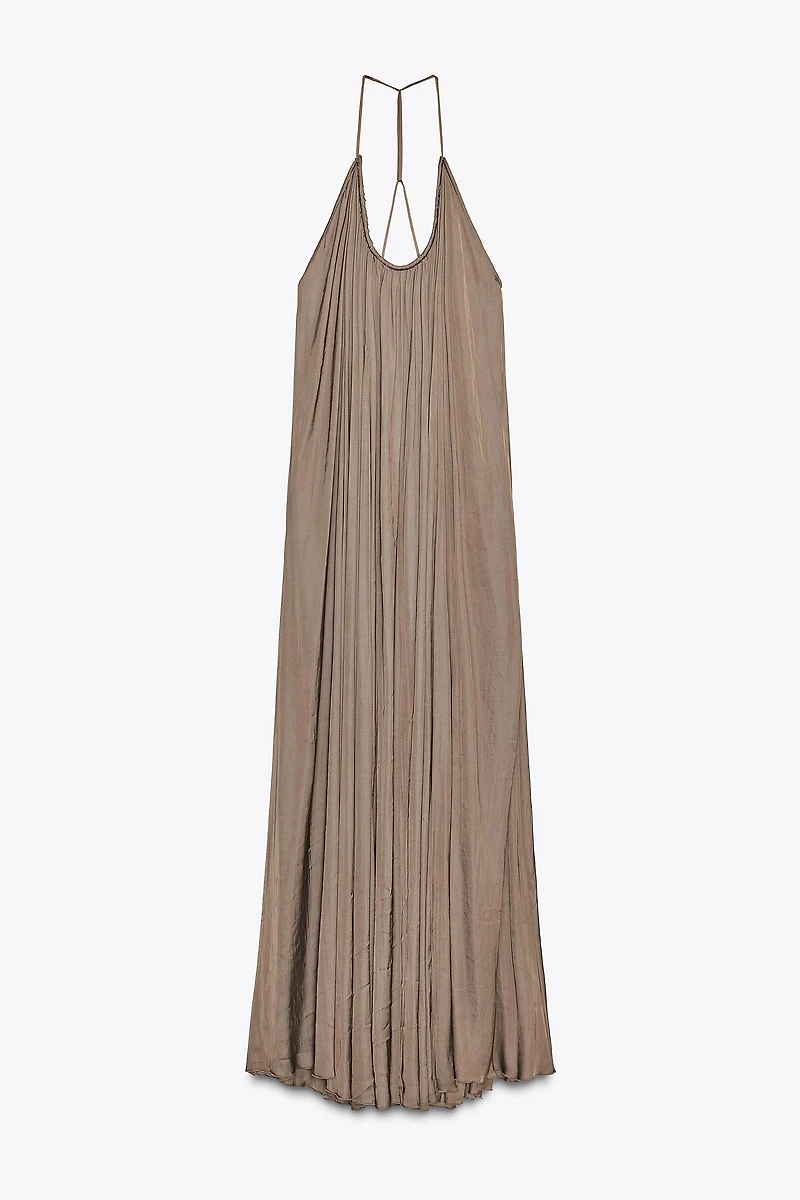 ZW COLLECTION SATIN MAXI DRESS