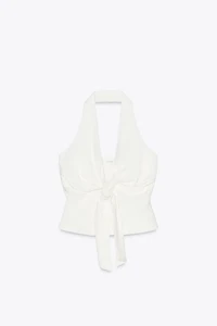 KNOT HALTER VEST