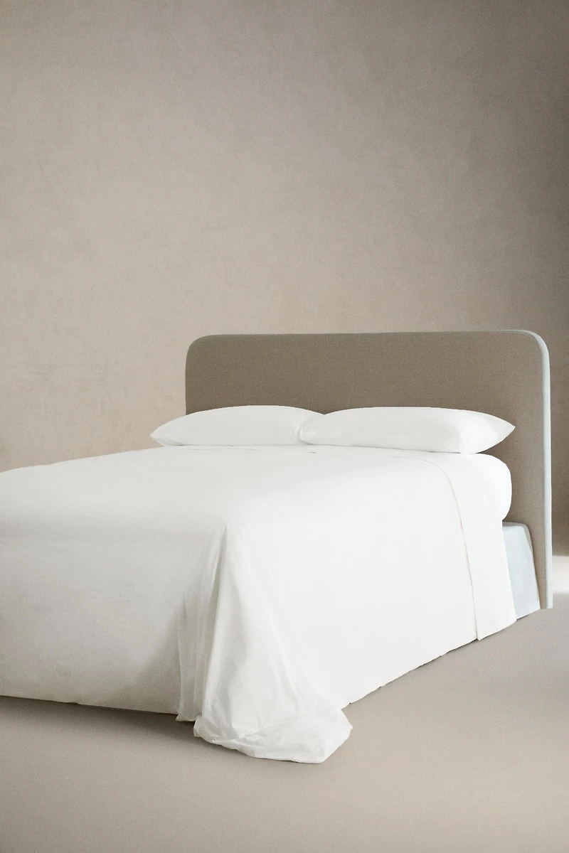 HOUSSE DE COUETTE PERCALE COTON (500 FILS)