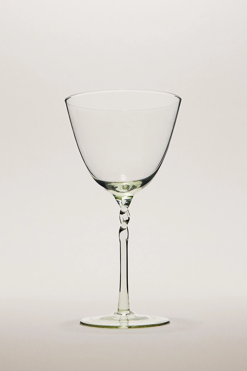 VERRE À PIED TWIST