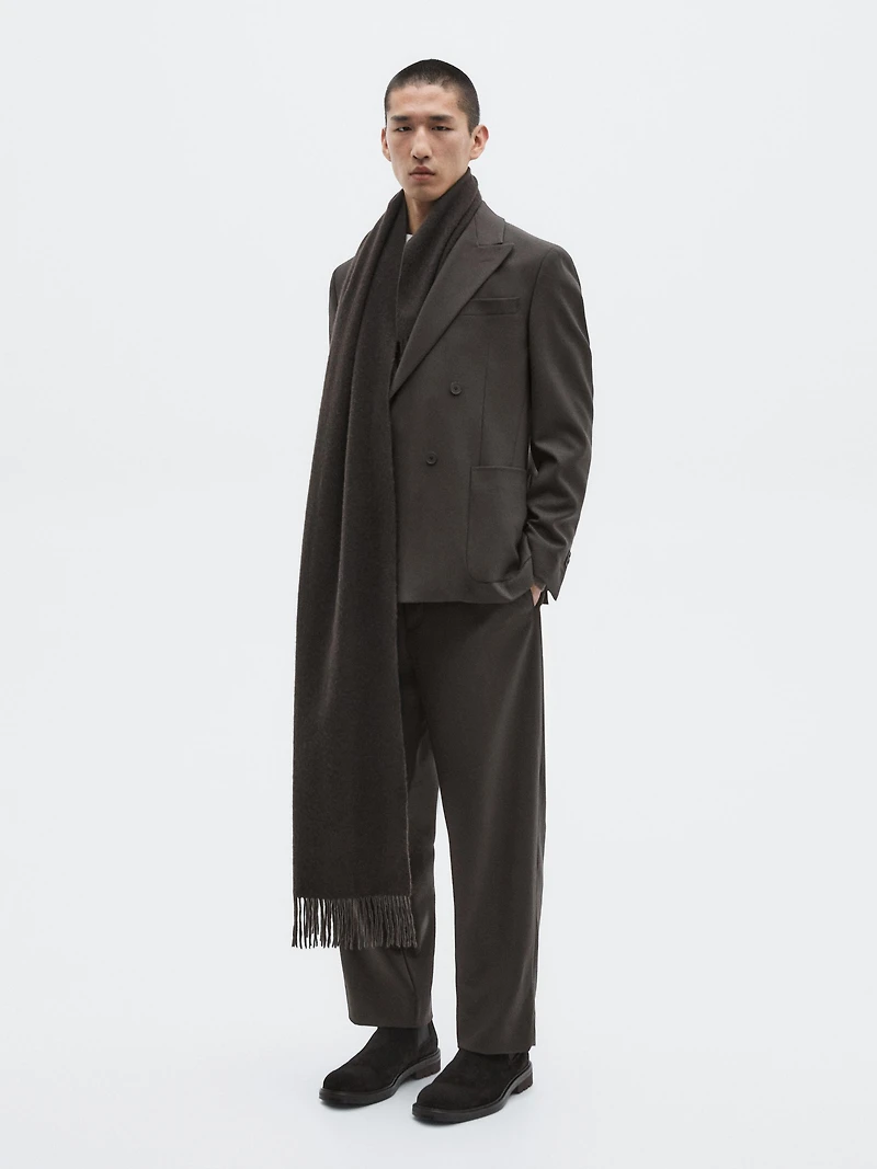 Pantalon de costume 100 % laine - LIMITED