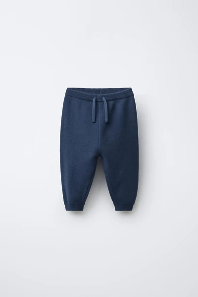 KNIT JOGGING PANTS