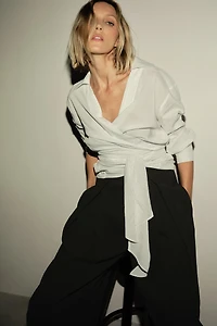 ZW COLLECTION PLEATED PANTS