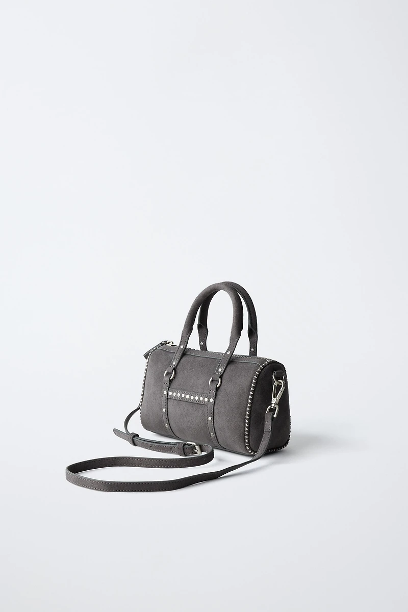 SAC BANDOULIÈRE À CLOUS