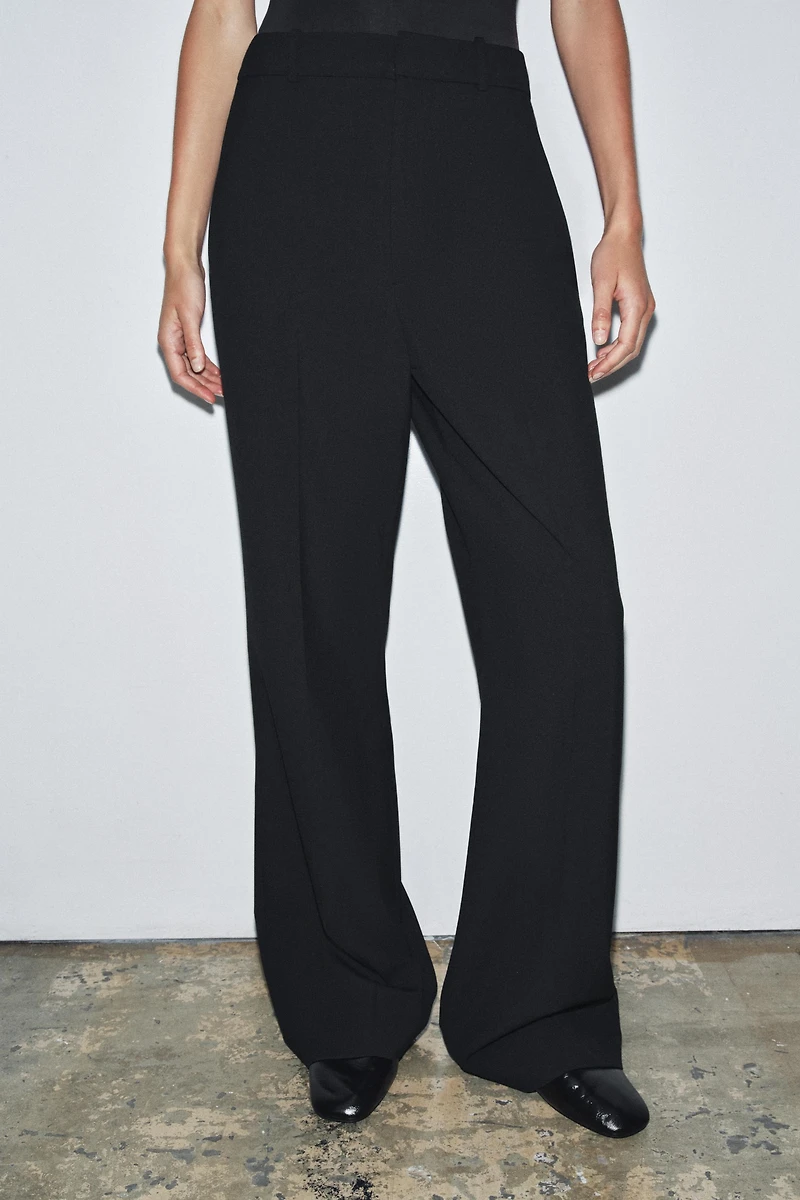 ZW COLLECTION HIGH-WAISTED PANTS