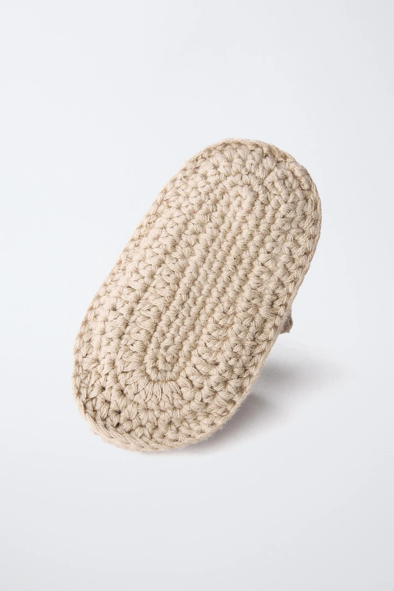 COTTON BOOTIES