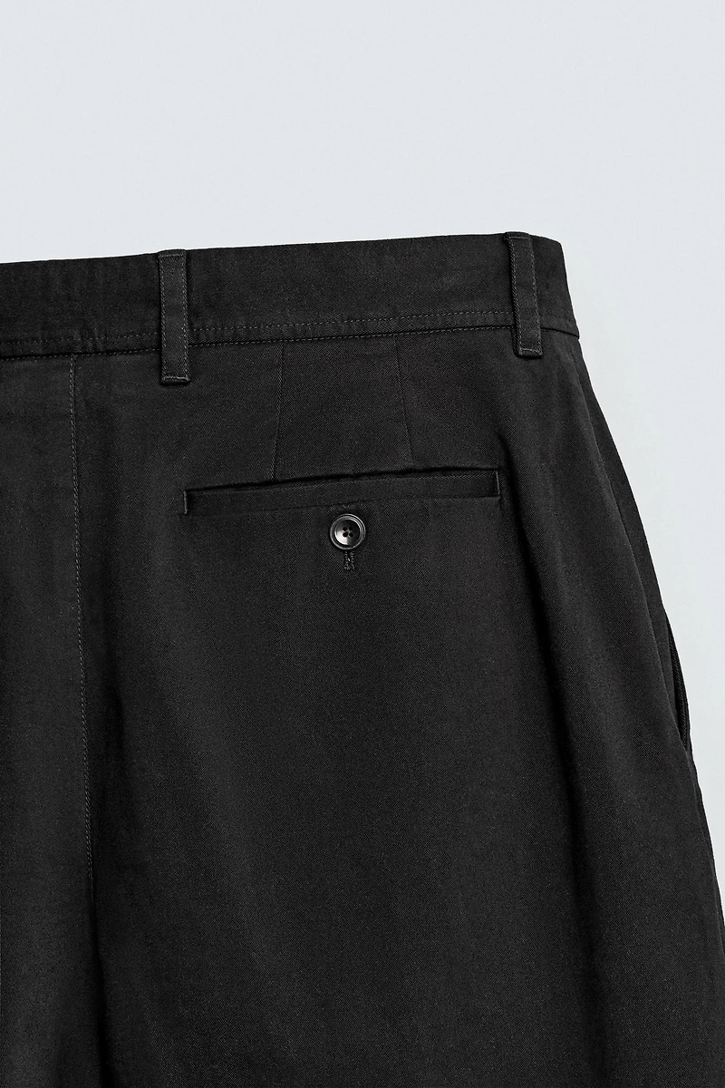 STRAIGHT FIT CHINO PANTS