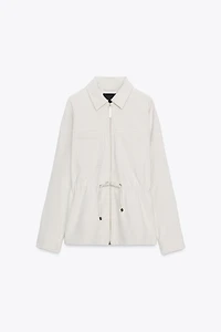 ADJUSTABLE WAIST POCKET JACKET