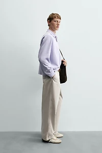 SWEAT POLO REGULAR FIT