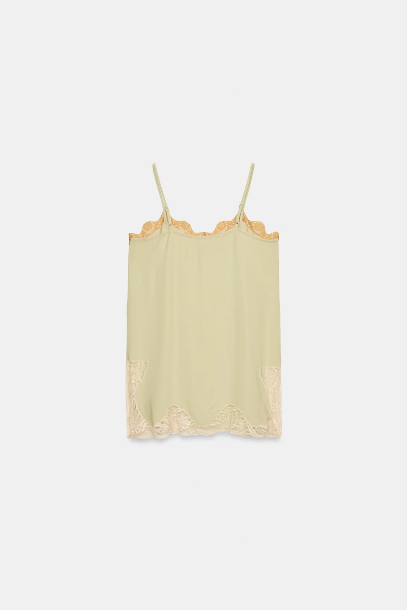 ZW COLLECTION LACE CAMISOLE TOP