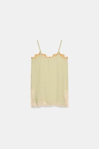 ZW COLLECTION LACE CAMISOLE TOP