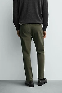 SKINNY CHINO PANTS