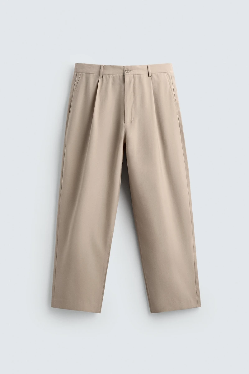 PANTALON FLUIDE PLIS
