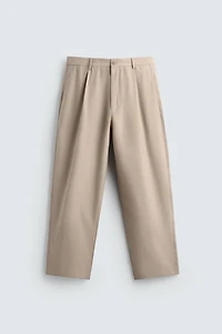 PANTALON FLUIDE PLIS