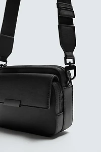 TEXTURED CROSSBODY BAG