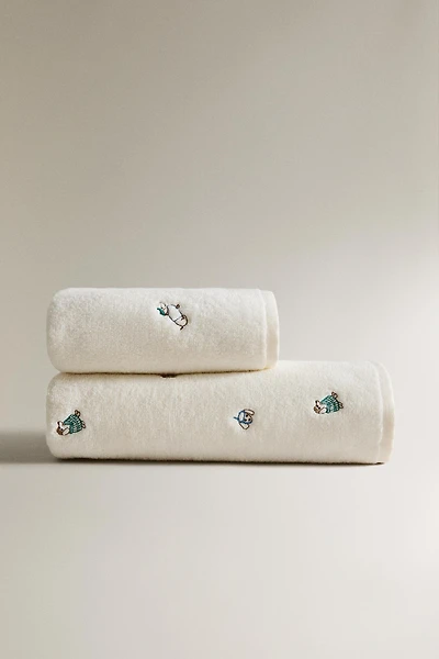 KIDS' DOG TOWEL