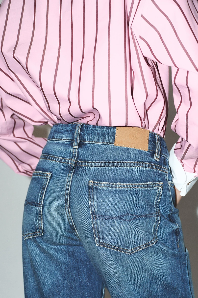 JEANS Z1975 STRAIGHT FIT TAILLE HAUTE