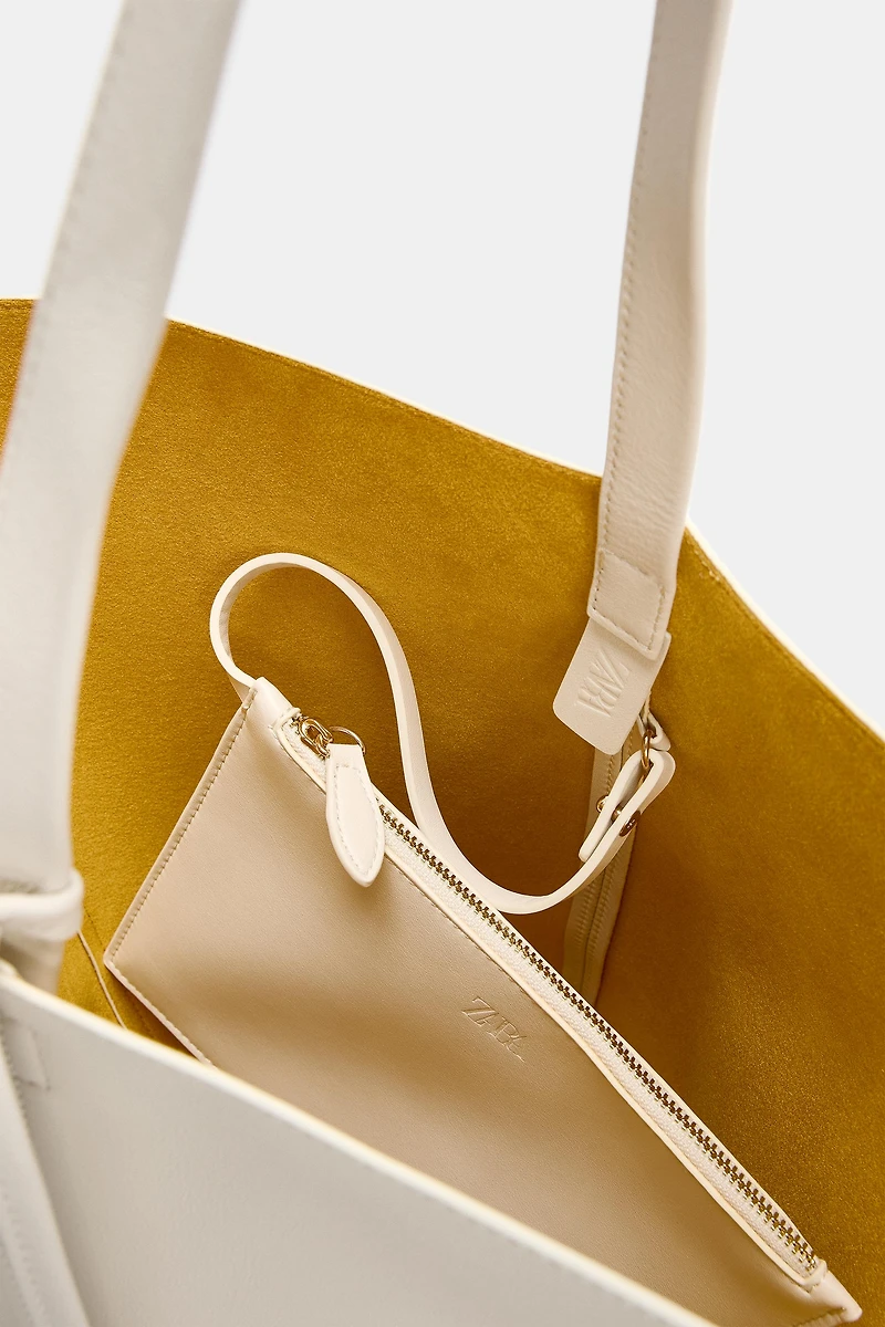 SAC PORTÉ ÉPAULE EN CUIR