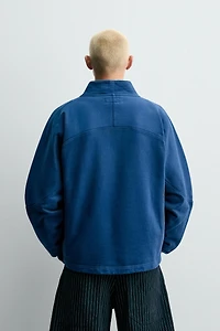 CHAMPION ® X ZARA QUARTER-ZIP SWEATSHIRT