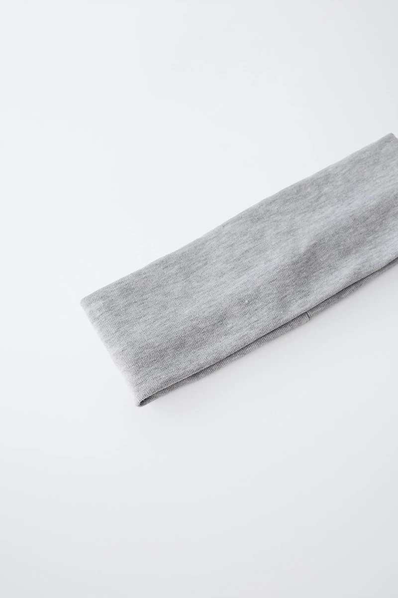 TWO-PACK OF STRIPED STRETCH HEADBANDS