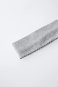TWO-PACK OF STRIPED STRETCH HEADBANDS