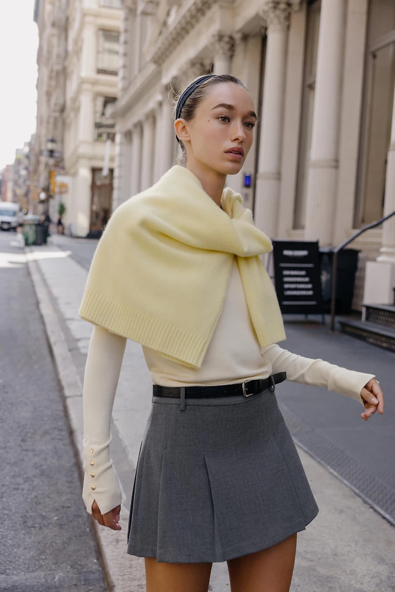 PULL BASIQUE EN MAILLE UNIE