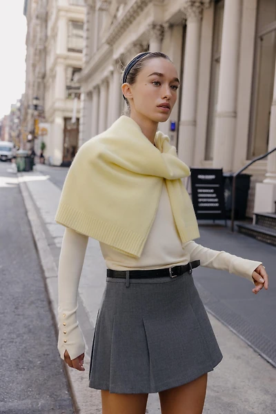 PULL BASIQUE EN MAILLE UNIE