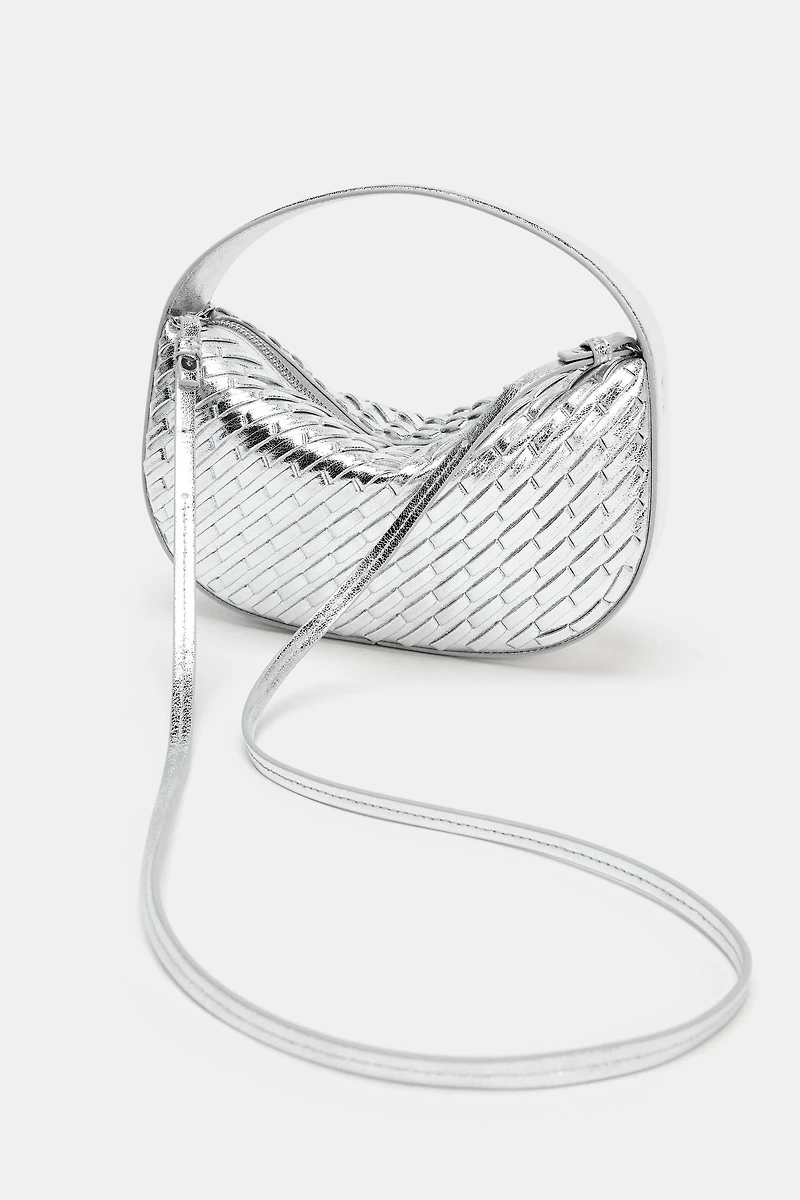 SAC À MAIN EFFET TRESSÉ