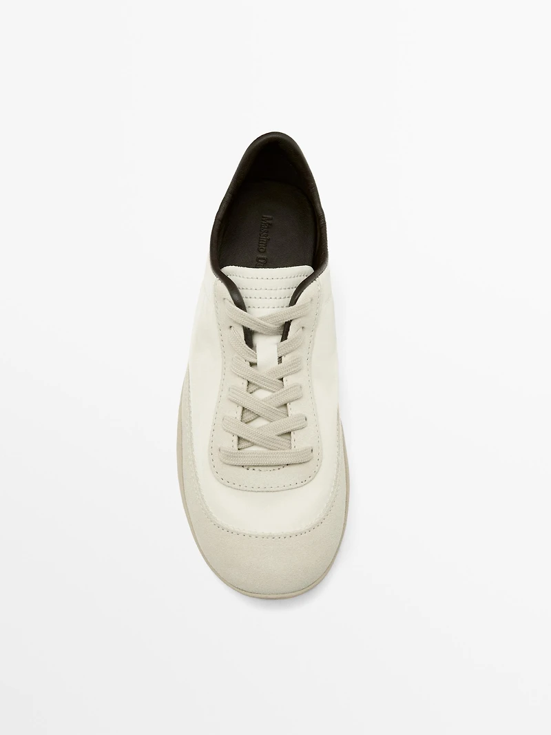 Contrast trainers