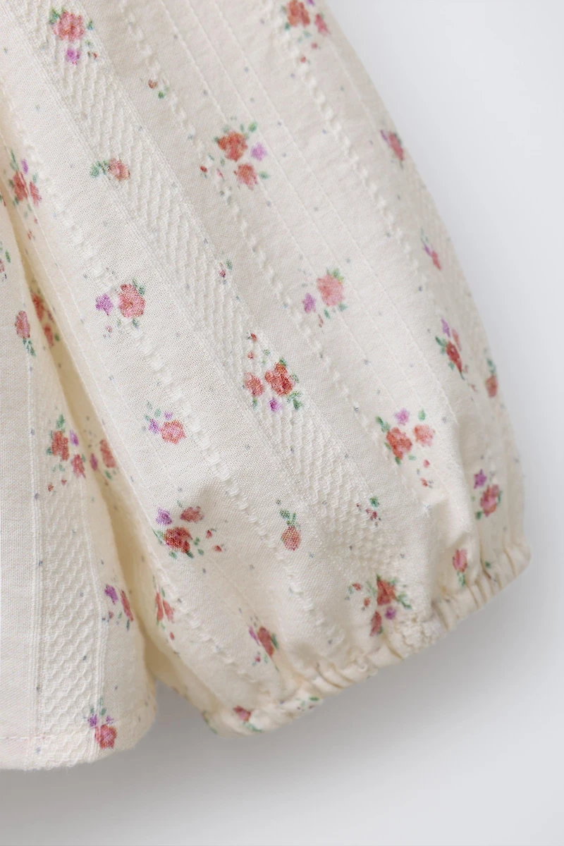 CHEMISE À IMPRIMÉ FLEURS