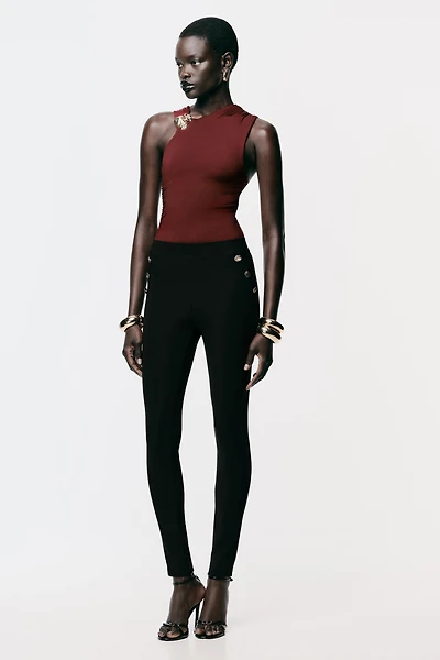 HARDWARE POLYAMIDE BODYSUIT