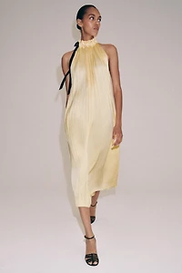 ROBE HALTEUR SATINÉE ZW COLLECTION
