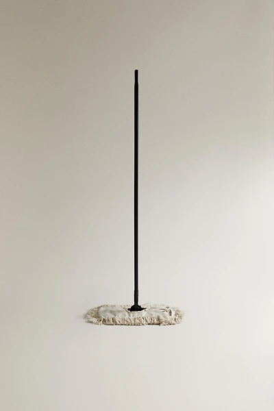 WOODEN CLEANING MOP