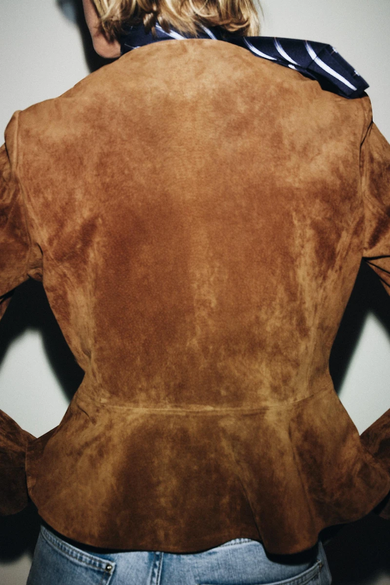 100% LEATHER JACKET
