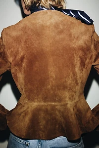 100% LEATHER JACKET