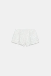 ZW COLLECTION EMBROIDERED SHORTS