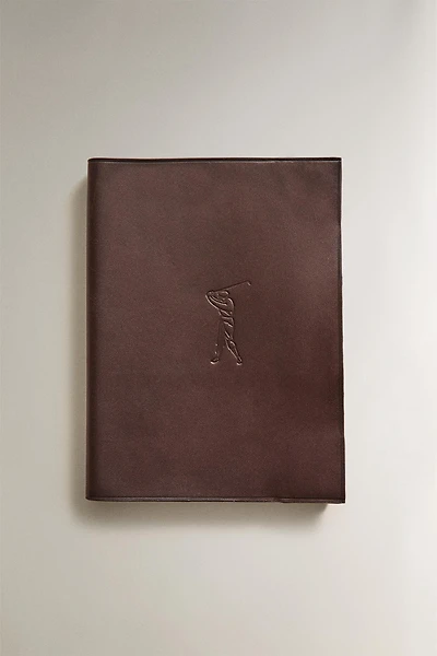 GOLF LEATHER NOTEBOOK COVER