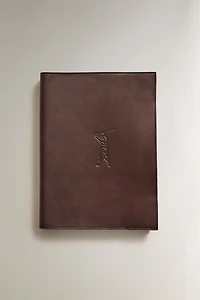 HOUSSE CARNET CUIR GOLF