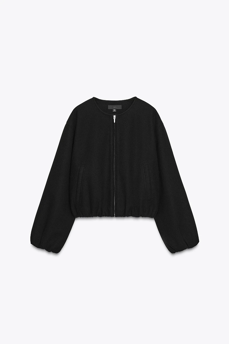 SOFT BOMBER JACKET