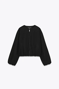 SOFT BOMBER JACKET