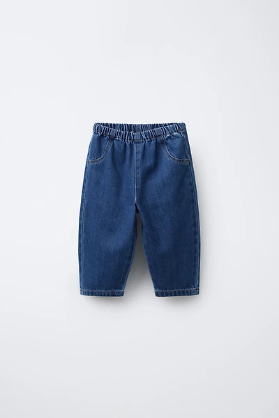 DENIM POCKET PANTS