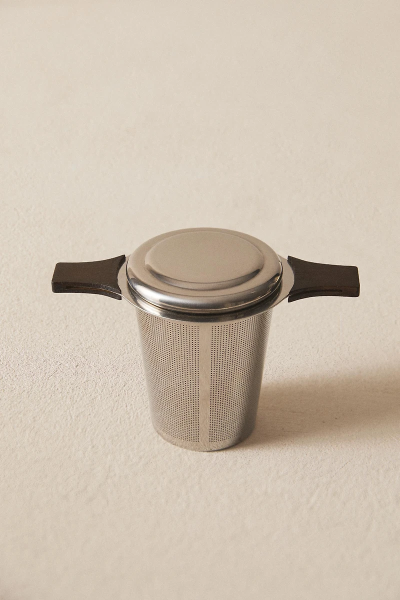 TEA INFUSER WITH LID