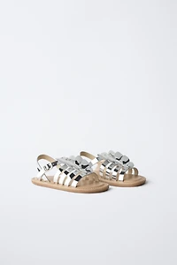 BUTTERFLY SANDALS