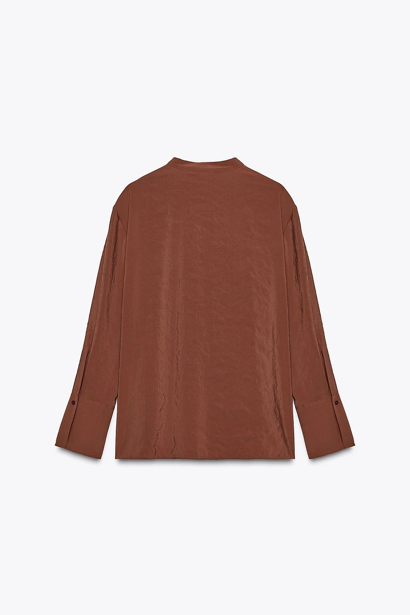 CHEMISE FLUIDE ZW COLLECTION