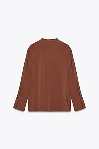 CHEMISE FLUIDE ZW COLLECTION
