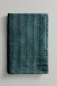 CHENILLE JACQUARD BLANKET