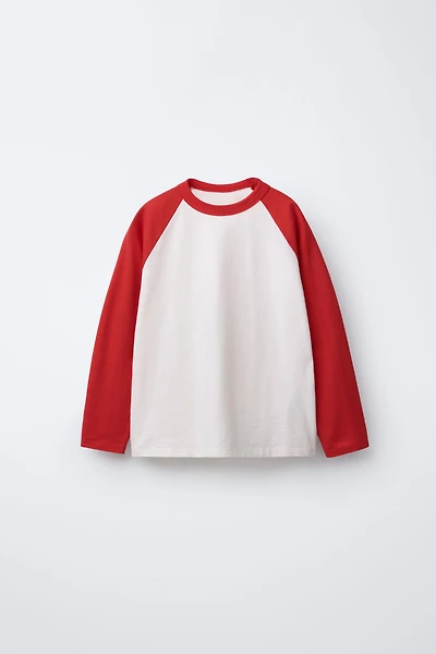 BENSIMON ® X ZARA RAGLAN SLEEVE T-SHIRT