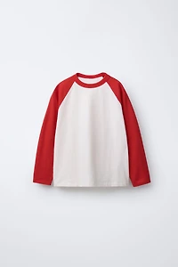 BENSIMON ® X ZARA RAGLAN SLEEVE T-SHIRT