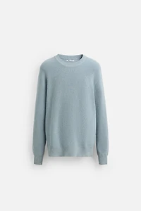 PURL KNIT SWEATER