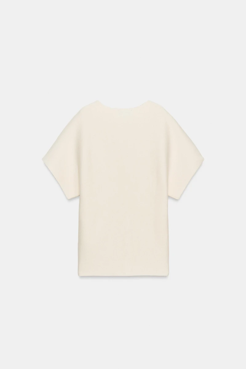 WIDE SLEEVE KNIT JUMPER